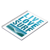 live_love_surf ノートブック (左側)