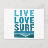 live_love_surf ポストカード (正面)