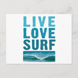 live_love_surf ポストカード