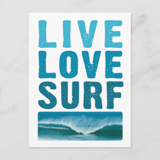 live_love_surf ポストカード