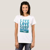 live_love_surf tシャツ (正面フル)