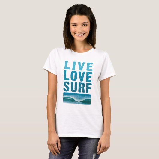 live_love_surf tシャツ (正面フル)