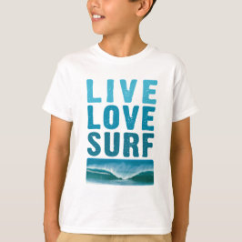 live_love_surf tシャツ