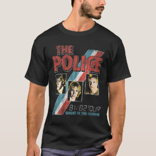 Live Love The Police Music Band Gift Tシャツ