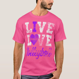 Live Love Volleballバレーボール女子 Tシャツ