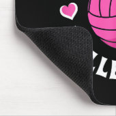Live Love Volleyball For Women Girls Volleyball Fa マウスパッド (コーナー)