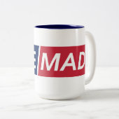LIVE MAD Bold Motivation Mug ツートーンマグカップ (正面右)