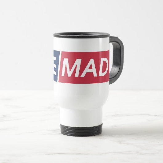 LIVE MAD Bold Motivation Mug トラベルマグ (正面右)