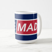 LIVE MAD Urban Statement Mug コーヒーマグカップ (正面右)