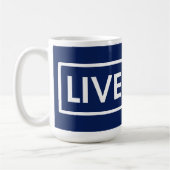 LIVE MAD Urban Statement Mug コーヒーマグカップ (左)