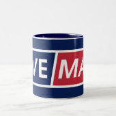 LIVE MAD Urban Statement Mug ツートーンマグカップ (中央)