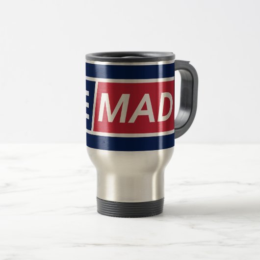 LIVE MAD Urban Statement Mug トラベルマグ (正面右)