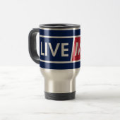 LIVE MAD Urban Statement Mug トラベルマグ (正面左)