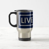 LIVE MAD Urban Statement Mug トラベルマグ (左)