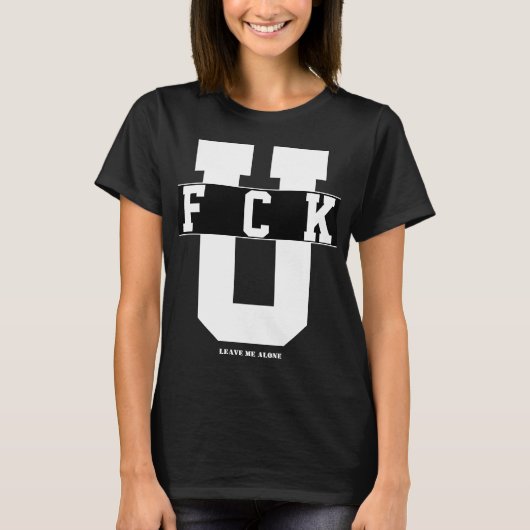 LIVE ME ALONE Tシャツ (正面)