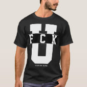 LIVE ME ALONE Tシャツ (正面)