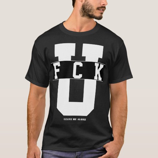 LIVE ME ALONE Tシャツ (正面)