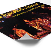 live @ norva - David Hasselhoff's Haircut ポスター (角)