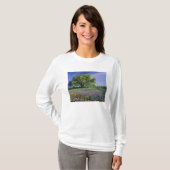 Live Oak & Texas Paintbrush, and Texas Tシャツ (正面フル)
