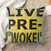 LIVE PRE-"WOKE!" クッション (ブランケット)