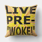 LIVE PRE-"WOKE!" クッション (裏面)