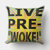 LIVE PRE-"WOKE!" クッション (正面)