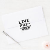 LIVE PRE- "WOKE!" スクエアシール (封筒)