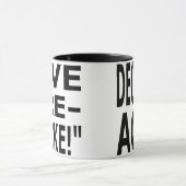 LIVE PRE- "WOKE!"  マグカップ (中央)