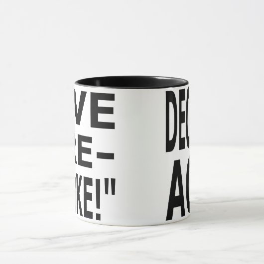 LIVE PRE- "WOKE!" マグカップ (中央)