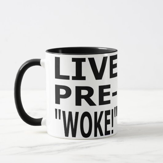 LIVE PRE- "WOKE!"  マグカップ (左)