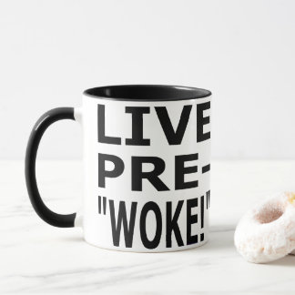 LIVE PRE- "WOKE!"  マグカップ