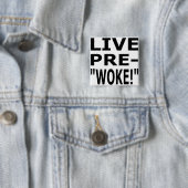 LIVE PRE- "WOKE!" 缶バッジ (インサイチュ)