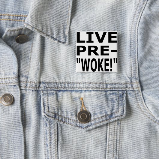 LIVE PRE- "WOKE!" 缶バッジ (インサイチュ)