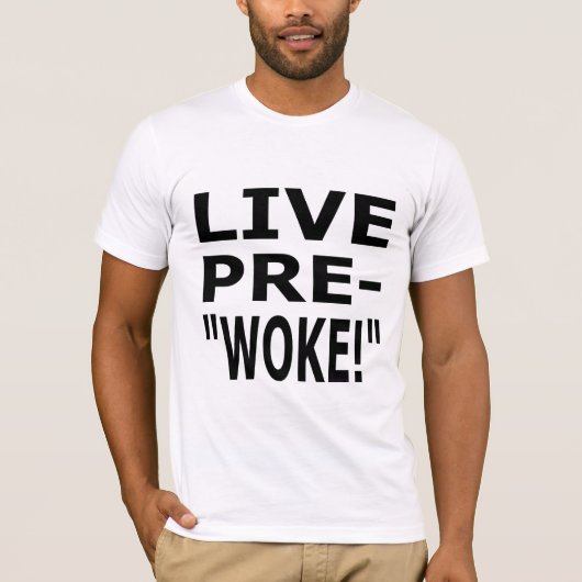 LIVE PRE- "WOKE!"  Tシャツ (正面)