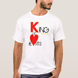 live.rock.yellによるOF HEARTS王! Tシャツ