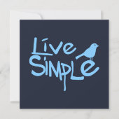 Live Simple (正面)