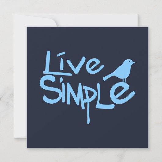 Live Simple (正面)