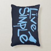 Live Simple アクセントクッション (正面(垂直))