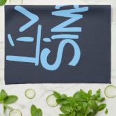 Live Simple キッチンタオル (折り畳み)