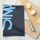 Live Simple キッチンタオル (四つ折り)