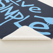 Live Simple シェルパブランケット (3/4)