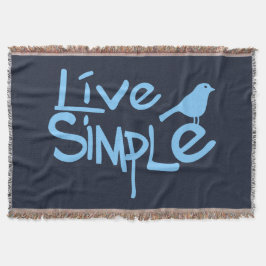 Live Simple スローブランケット
