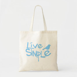 Live Simple トートバッグ