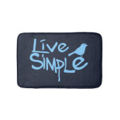 Live Simple バスマット (正面)