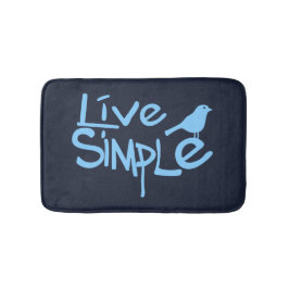 Live Simple バスマット