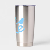 Live Simple 保温保冷タンブラー (左面)