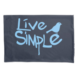 Live Simple 枕カバー