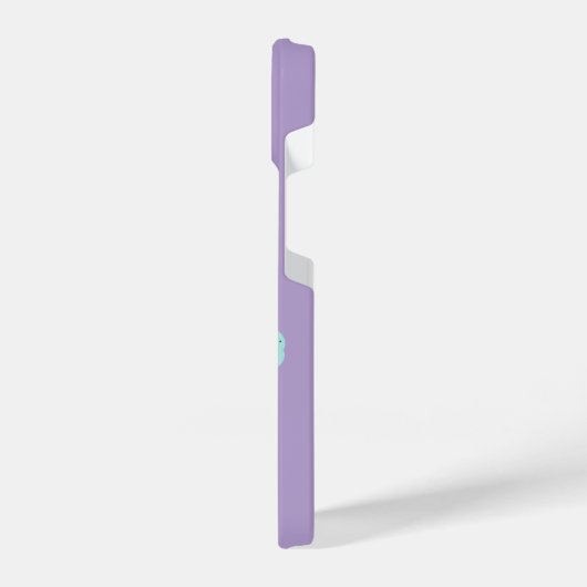 Live Simply Dream Big Be Grateful Give Love iPhoneケース (左側面)