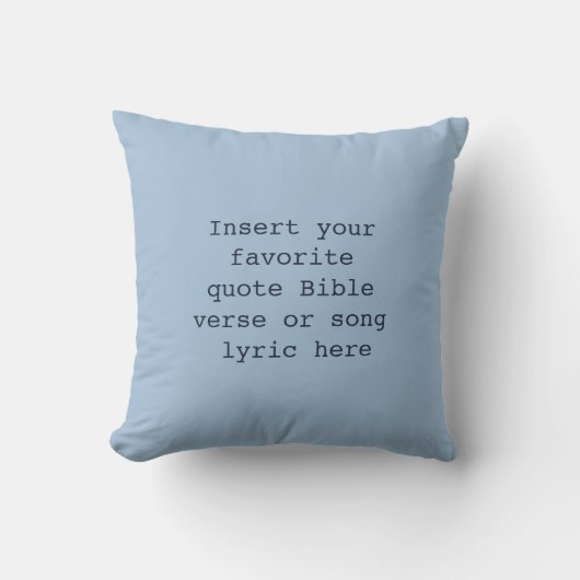 Live Simply Inspirational Throw Pillow クッション (正面)