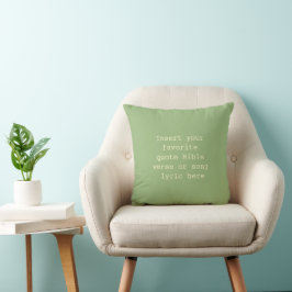 Live Simply Inspirational Throw Pillow クッション